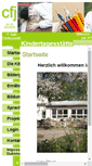Mobile Screenshot of kita-st-monika.cfj-caritas-berlin.de